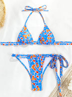 Kadın Mikro Bikini Thong Brazilian Bikini 71065