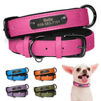 İsimli Deri Köpek Tasması 80341