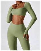Kadın Tayt Yoga Set 80352
