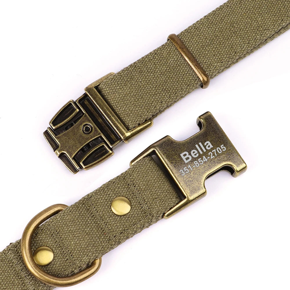 Köpek Tasması İsimli Kanvas 80651