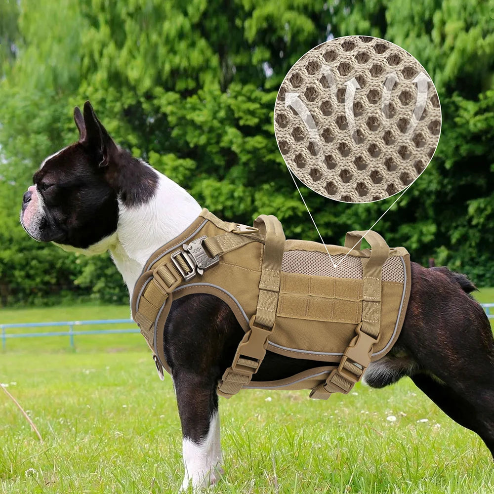 Köpek göğüs tasması tactical 12423