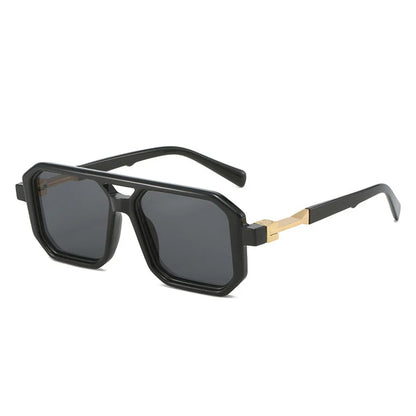 Kare Güneş Gözlüğü - UV400 Unisex Retro 17124