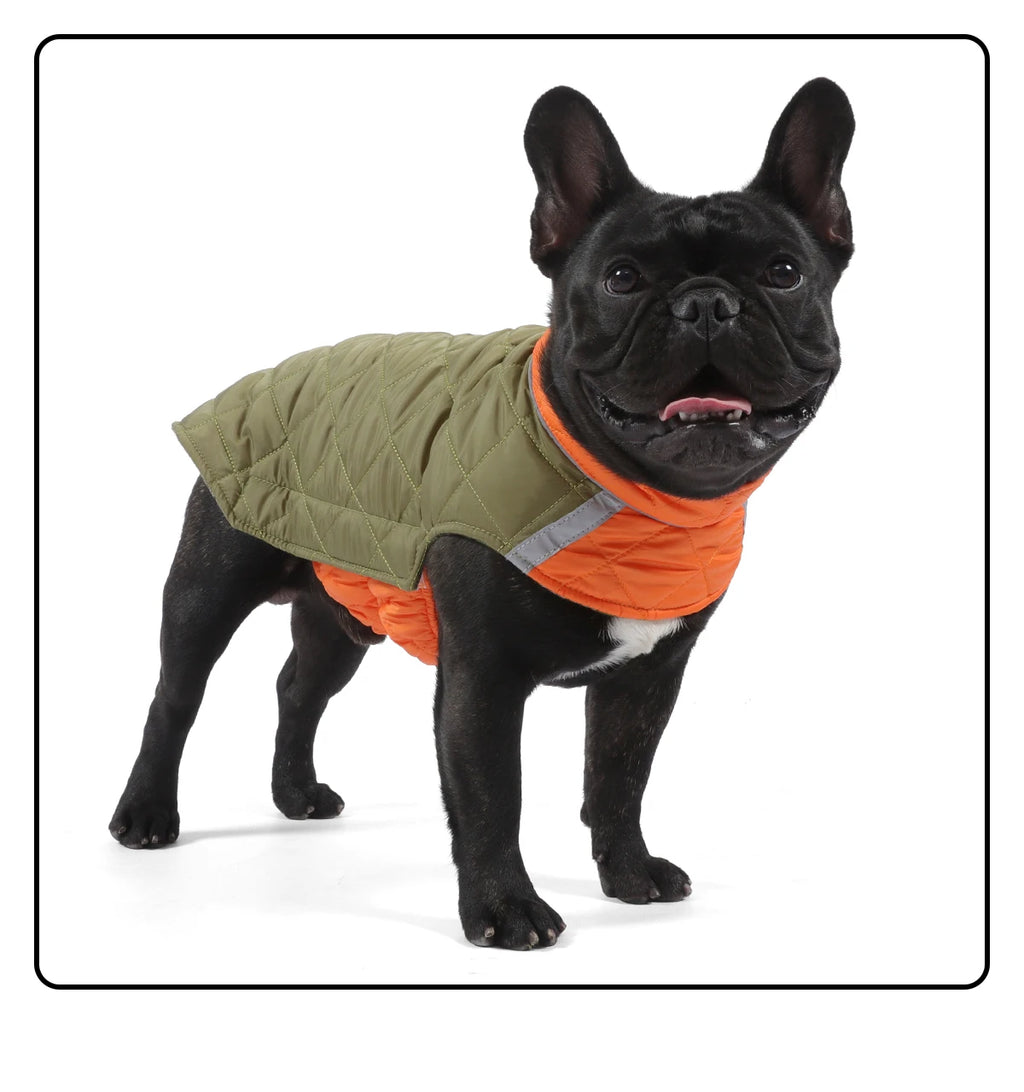 Köpek Yağmurluğu Çift Taraflı Reflective 79528