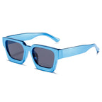 Kare Güneş Gözlüğü - Retro Vintage Stil UV400 Unisex 73172