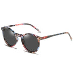 Polarize Retro Yuvarlak Güneş Gözlüğü - Unisex UV400 Korumalı 26970