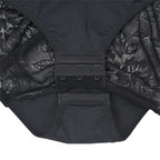 Dantel Detaylı Balenli Push-Up Toparlayıcı Bodysuit Korse 40193