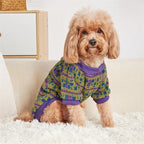 Desenli Polar Köpek Kazağı Kışlık Sweatshirt 06058