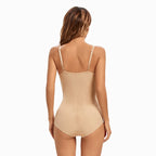 Transparan Detaylı Balenli Push-Up Toparlayıcı Bodysuit Korse 34284 ÜCRETSİZ KARGO