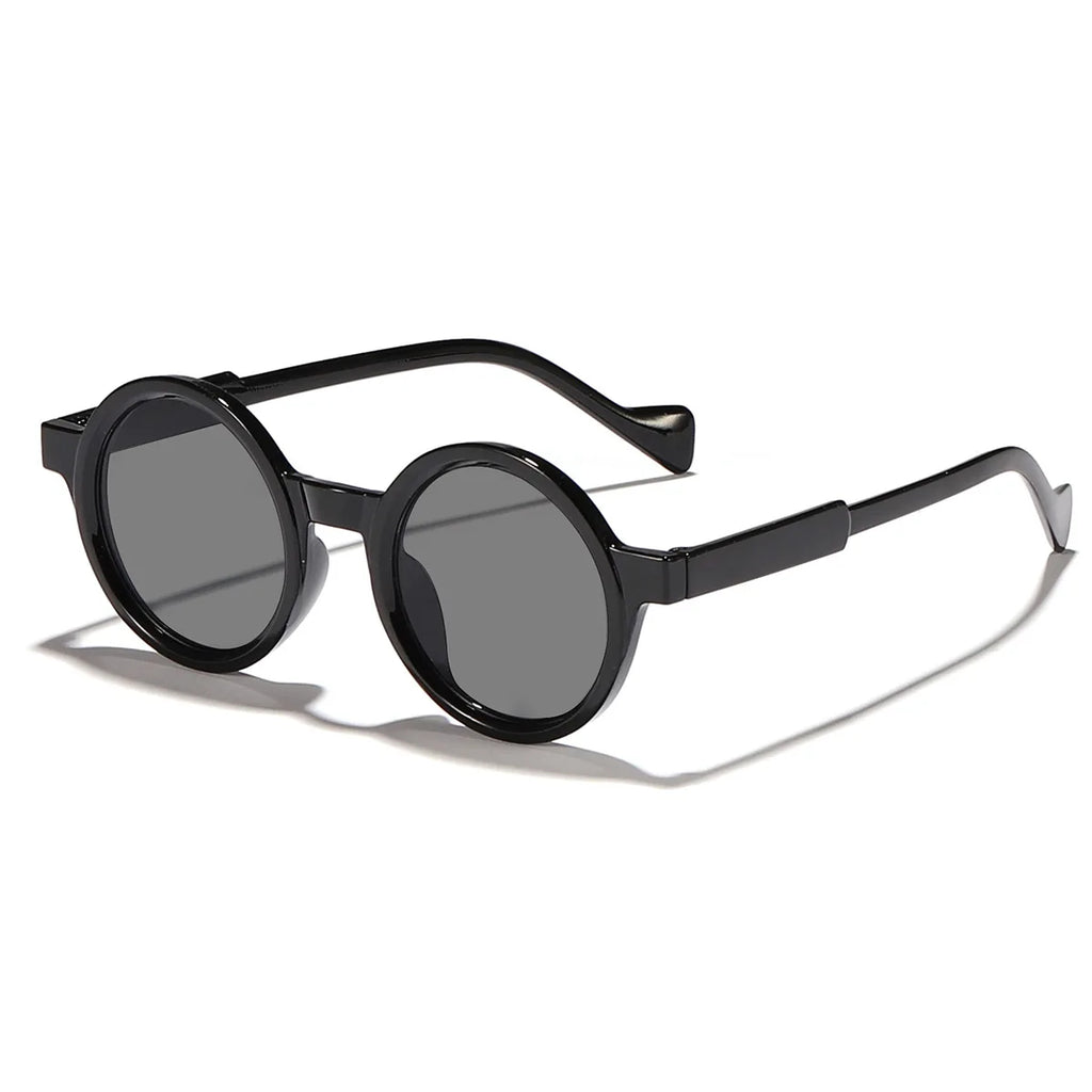Retro Yuvarlak Güneş Gözlüğü | Unisex Tasarım | UV400 Korumalı 23977