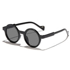 Retro Yuvarlak Güneş Gözlüğü | Unisex Tasarım | UV400 Korumalı 23977