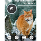 Airtag Kedi Tasması Reflective 53058