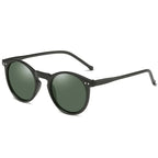 Polarize Retro Yuvarlak Güneş Gözlüğü - Unisex UV400 Korumalı 26970