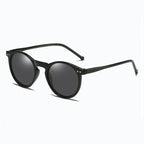Polarize Retro Yuvarlak Güneş Gözlüğü - Unisex UV400 Korumalı 26970