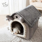 Kedi Yatağı Köpek Evi Katlanabilir 88809