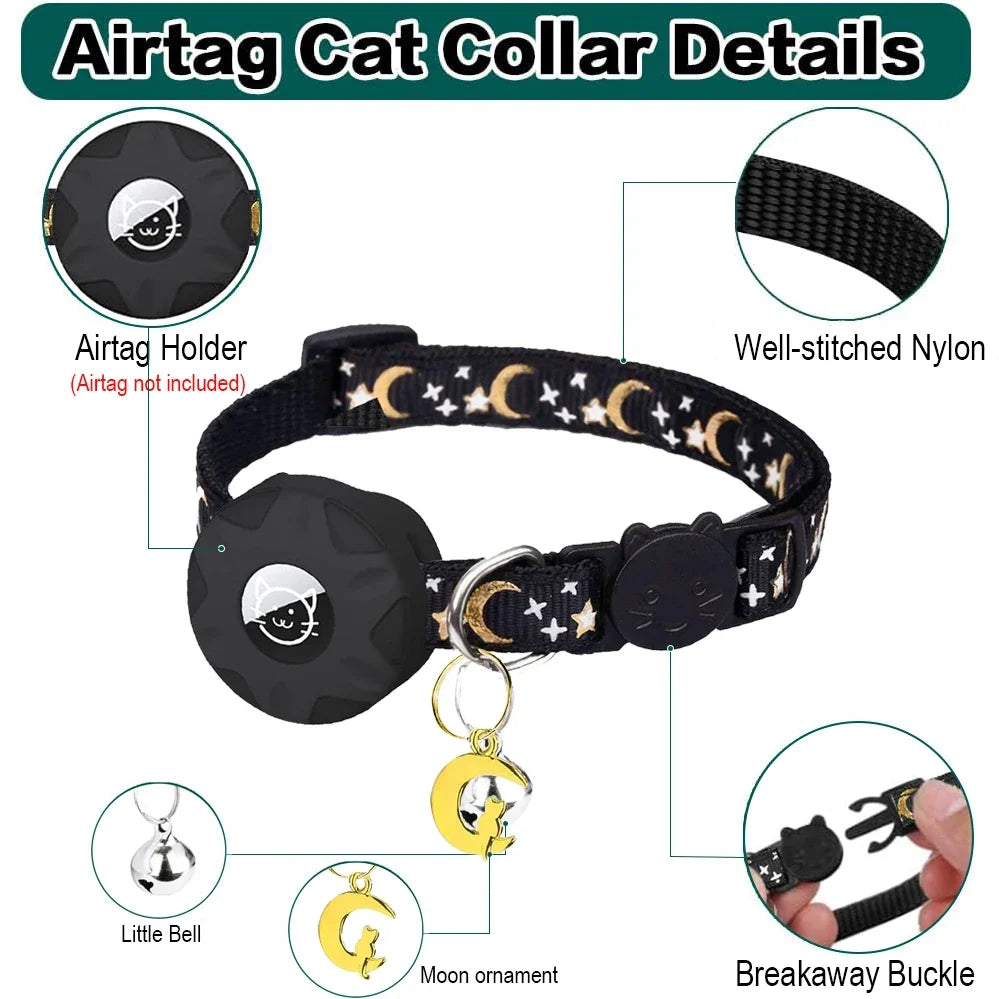 AirTag Uyumlu Akıllı Kedi Tasması 26334
