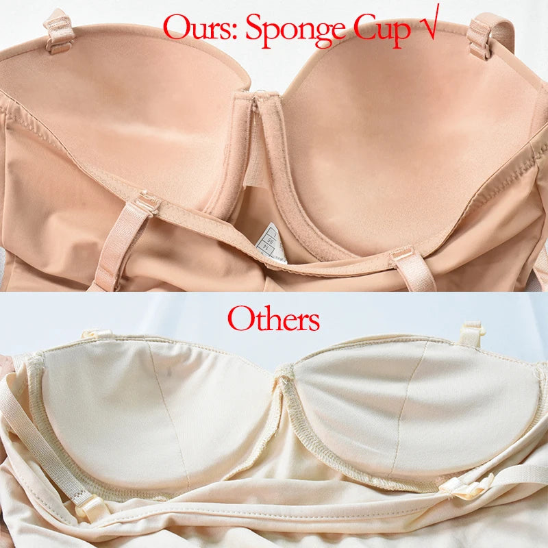 Toparlayıcı Korse İç Elbise Askılı Telli Sütyenli 27891