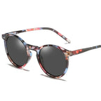 Polarize Retro Yuvarlak Güneş Gözlüğü - Unisex UV400 Korumalı 26970