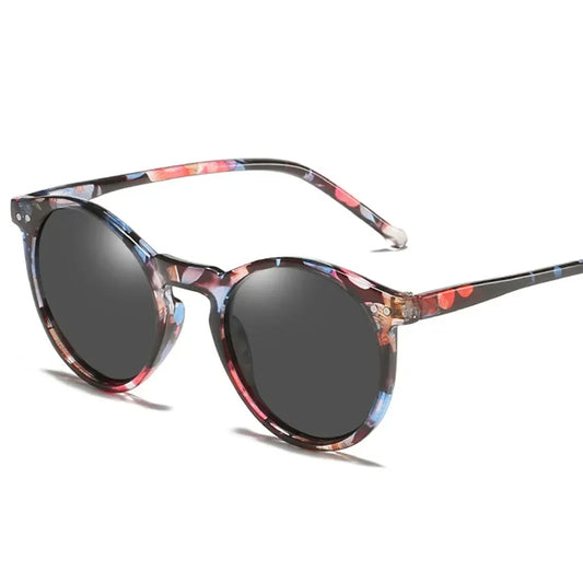 Polarize Retro Yuvarlak Güneş Gözlüğü - Unisex UV400 Korumalı 26970