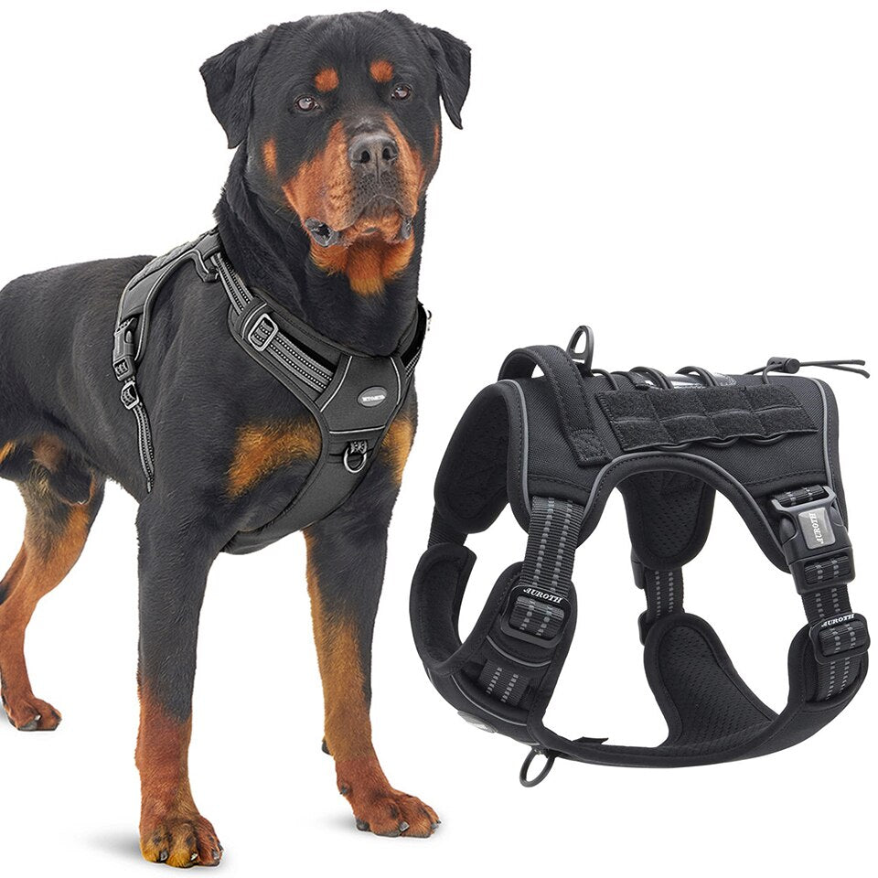 K9 Tasma Yansıtıcı Çöl Kamuflajı Göğüs Tasması 51398695