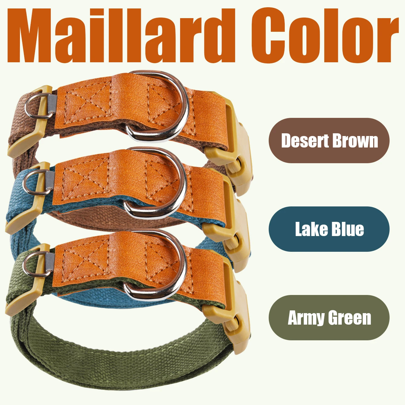 Köpek Tasması Ayarlanabilir Kolay Açılır 95582