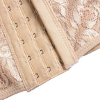 Dantel İşlemeli 7 Balenli Bel İnceltici ve Toparlayıcı Kadın Korse 28060