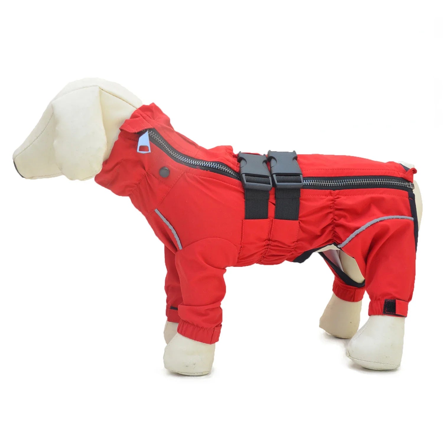 Su Geçirmez Reflektörlü Köpek Yağmurluğu 35321