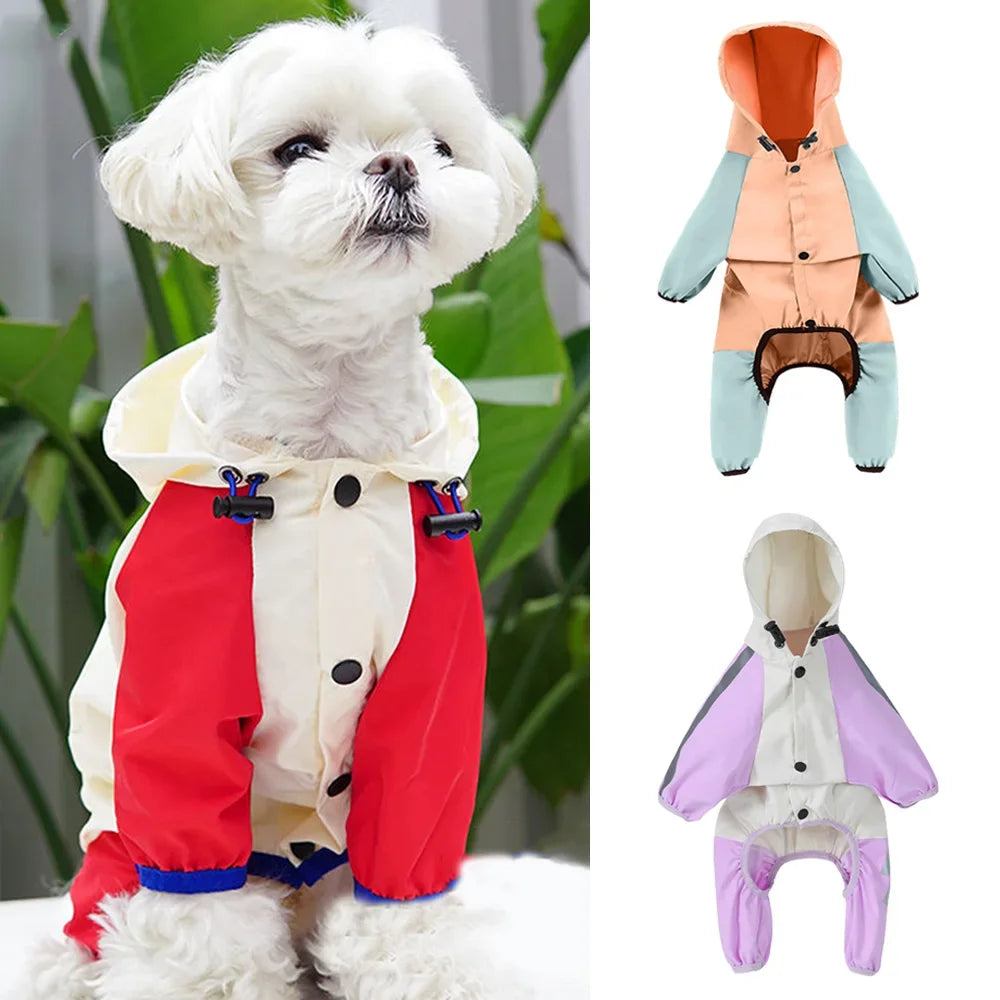Köpek Yağmurluk Tulum 72617