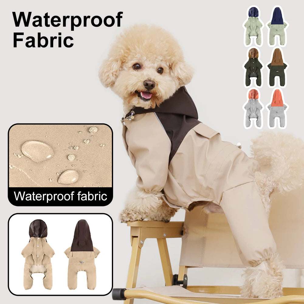 Köpek Yağmurluk Tulum 55545