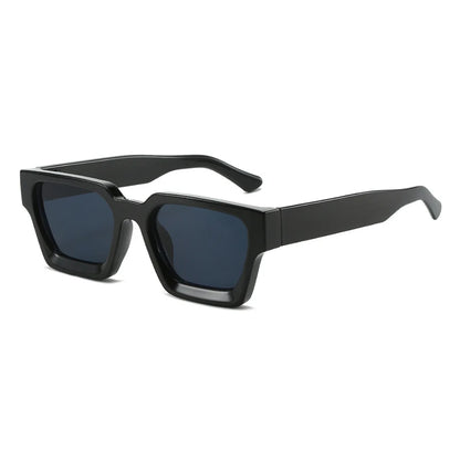 Kare Güneş Gözlüğü - Retro Vintage Stil UV400 Unisex  83839