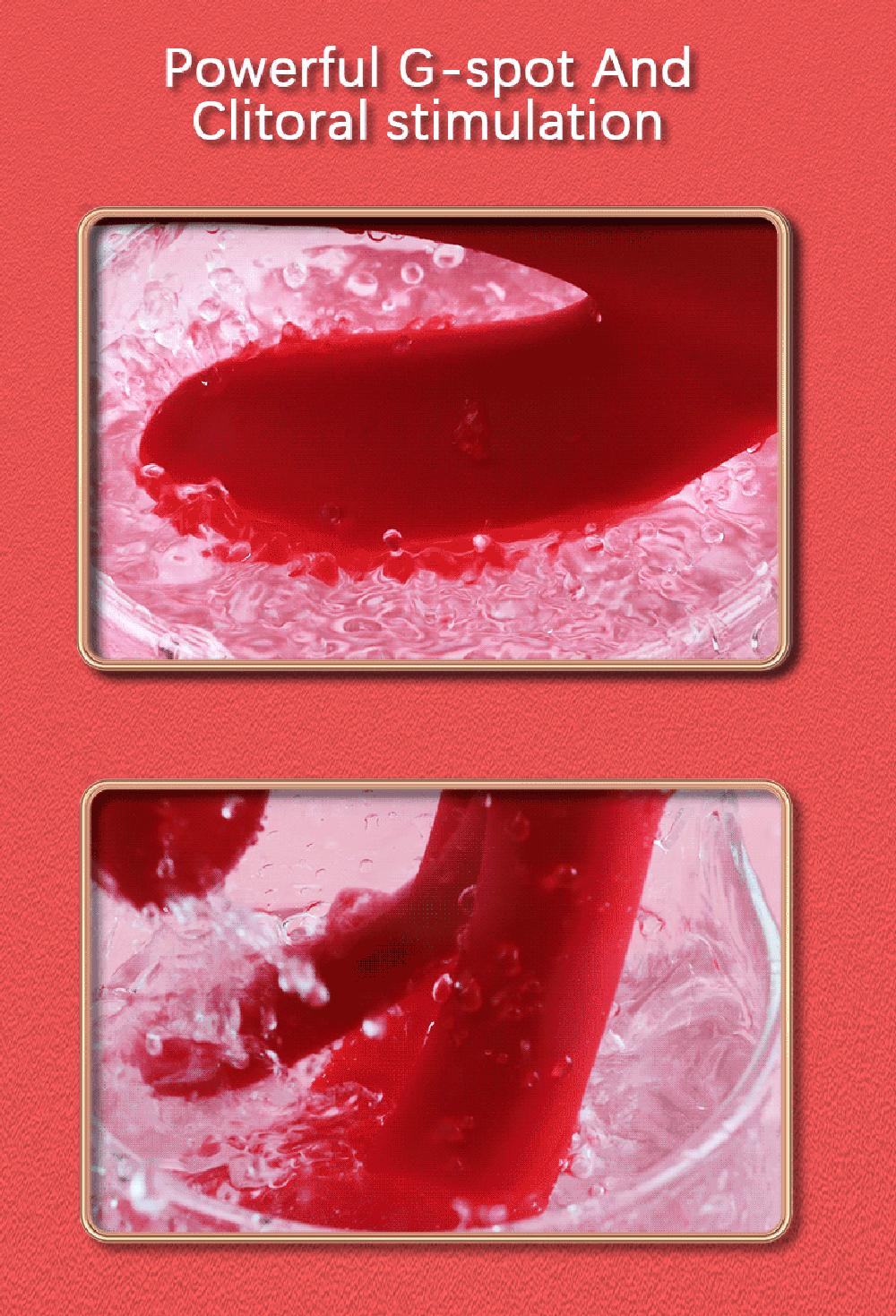 Vibratör Klitoris Uyarı G Spot Uyarıcı 21 modlu Dildo 83164