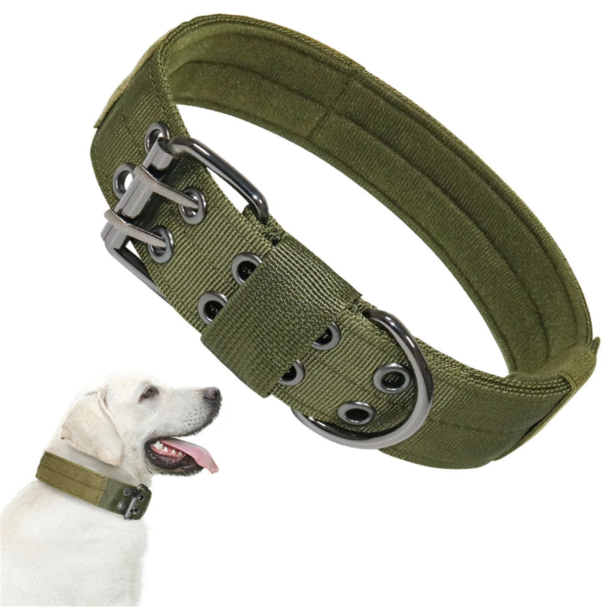K9 Köpek Tasması Ayarlanabilir Dayanıklı 03562