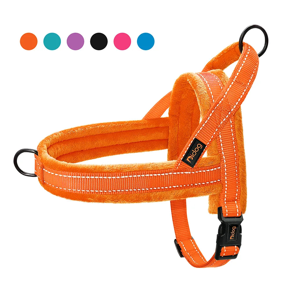 Köpek Göğüs Tasması Yastıklı Reflective 869512