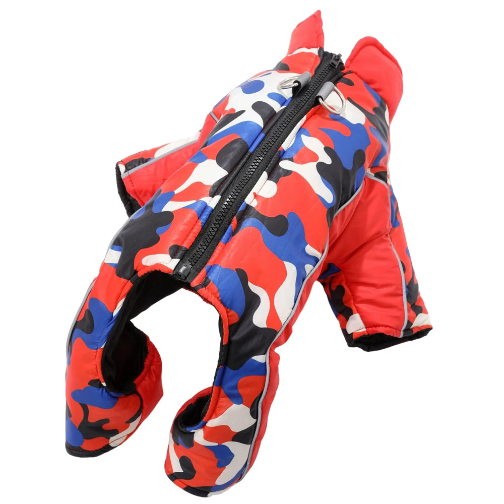 Köpek Yağmurluk Tulum 56724
