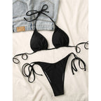 Kadın Bikini Brazilian Halter Bikini 80426125