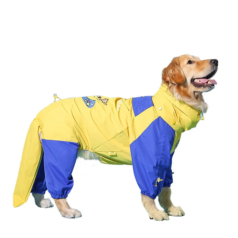 Köpek Yağmurluk Tulum 68610