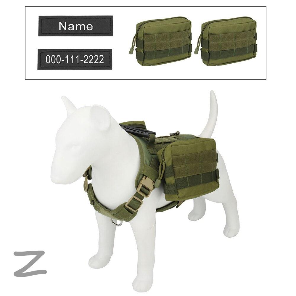 Köpek Göğüs Tasması Tactical isimli 367213
