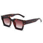 Kare Güneş Gözlüğü - Retro Vintage Stil UV400 Unisex 73172
