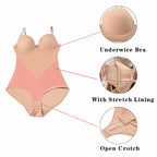 Transparan Detaylı Balenli Push-Up Toparlayıcı Bodysuit Korse 34284 ÜCRETSİZ KARGO