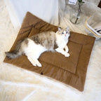 Katlanabilir Kedi Yatağı - Sıcak ve Rahat 02521