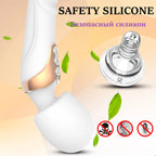 Çift Motorlu Vibratör Dildo  G Spot Çift Başlı  13116