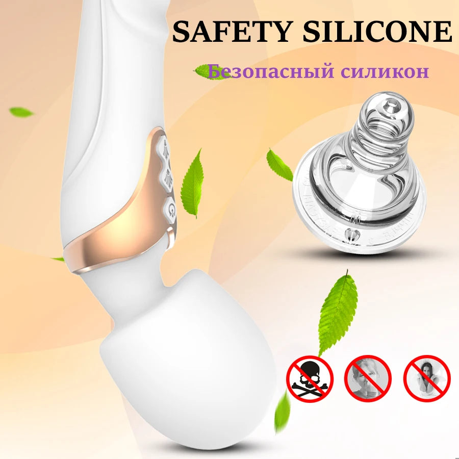 Çift Motorlu Vibratör Dildo  G Spot Çift Başlı  13116