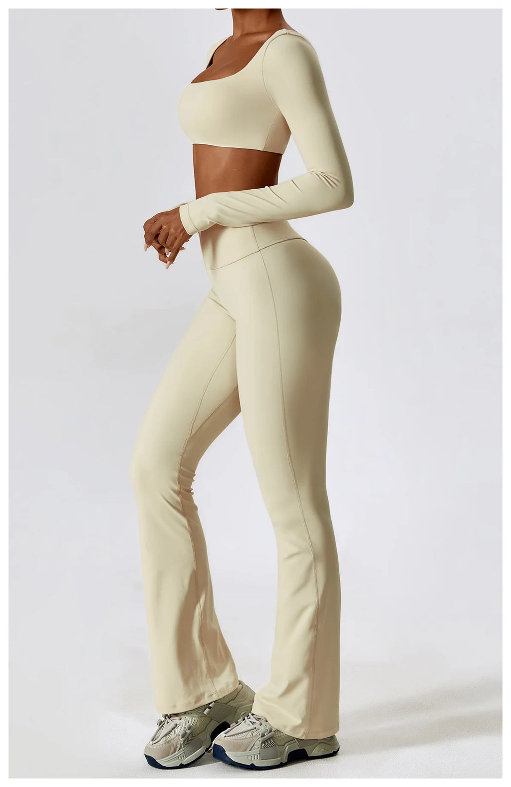Kadın Tayt Yoga Set 80352