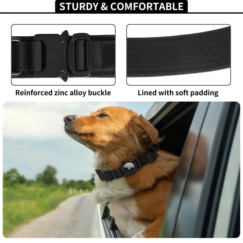K9 Tasma Tactical AirTag Köpek Tasması 30308