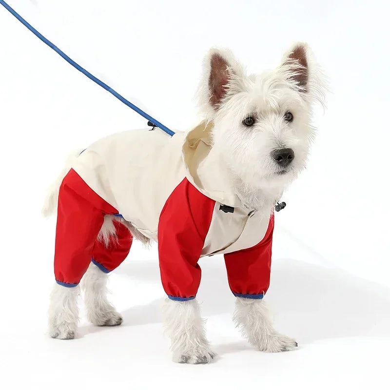 Köpek Yağmurluk Tulum 72617