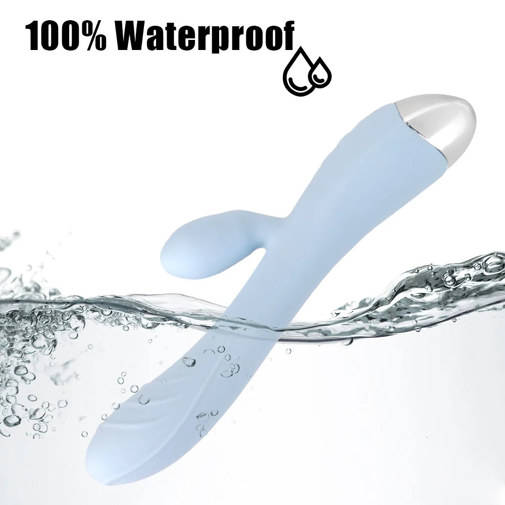 10 Modlu Çift Etkili Rabbit Vibratör: G-Spot ve Klitoris Uyarıcı 07736