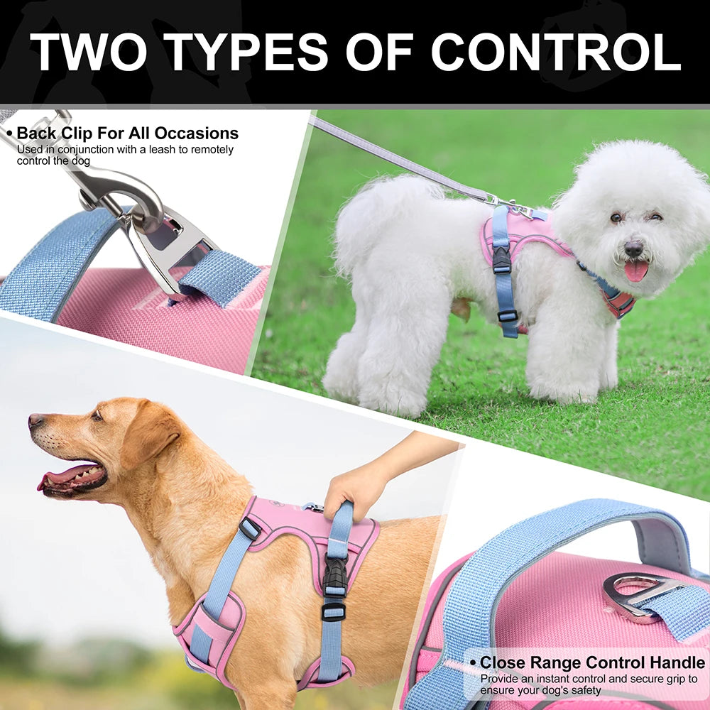 Köpek Göğüs Tasması Reflective Nefes Alabilir 73232