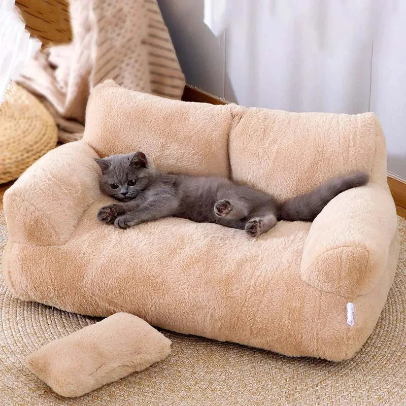 Sıcak Kedi Yatağı 09984