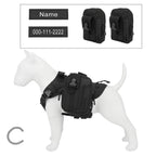Köpek Göğüs Tasması Tactical isimli 367213