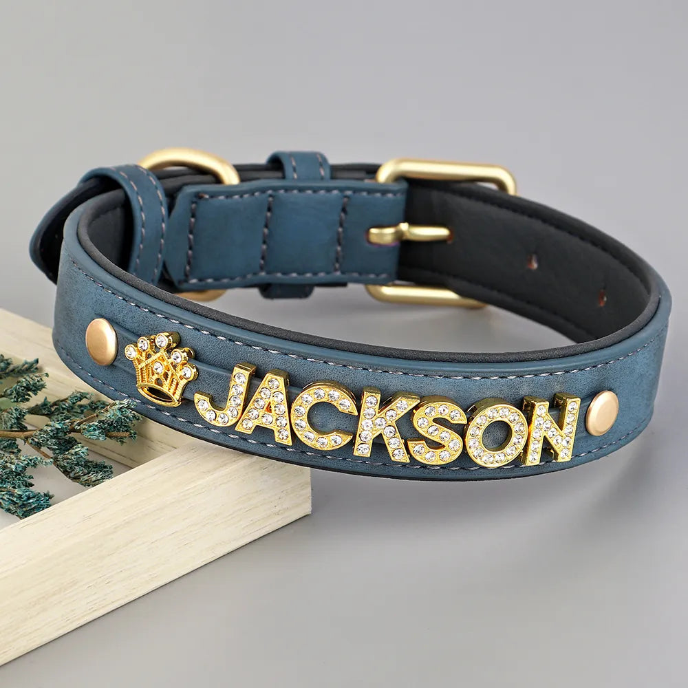 Köpek tasması Bling Charm İsimli Boyun Tasması 