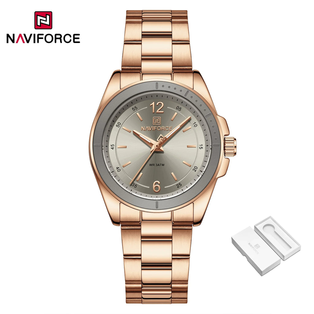 Kadın Saati Quartz Wristwatch Double Snap 53412